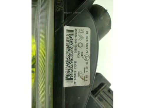 6205AW FARO DERECHO CITROEN BERLINGO / BERLINGO FIRST Furgón (M_)|Desguaces La Cabaña