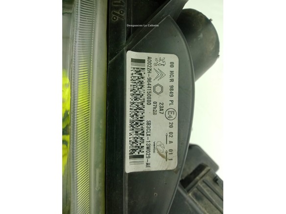 6205AW FARO DERECHO CITROEN BERLINGO / BERLINGO FIRST Furgón (M_)|Desguaces La Cabaña