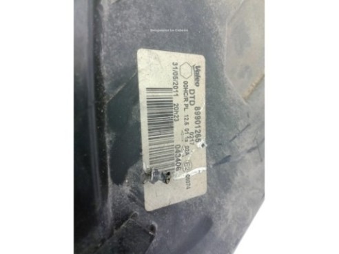 6208H7 FARO DERECHO PEUGEOT EXPERT Furgón (VF3A_, VF3U_, VF3X_)|Desguaces La Cabaña