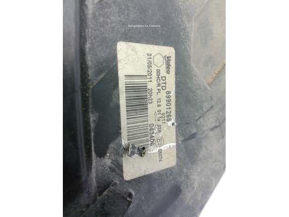 6208H7 FARO DERECHO PEUGEOT EXPERT Furgón (VF3A_, VF3U_, VF3X_)|Desguaces La Cabaña
