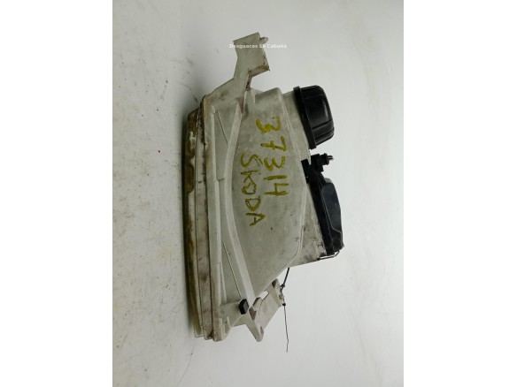 1U1941017P FARO IZQUIERDO SKODA OCTAVIA I (1U2)|Desguaces La Cabaña