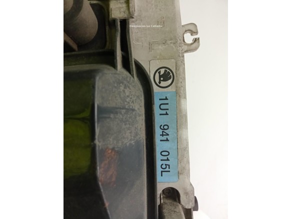 1U1941017P FARO IZQUIERDO SKODA OCTAVIA I (1U2)|Desguaces La Cabaña