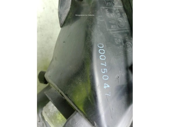 93175369 FARO DERECHO OPEL ASTRA G Fastback (T98)|Desguaces La Cabaña
