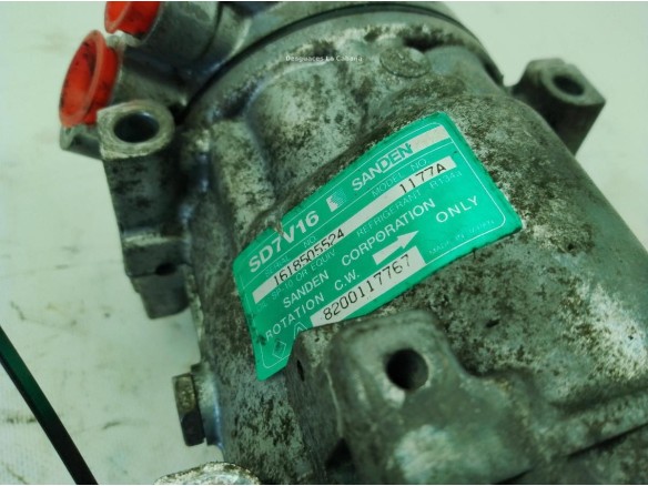 1618505524 COMPRESOR AA DACIA LOGAN (LS_)|Desguaces La Cabaña