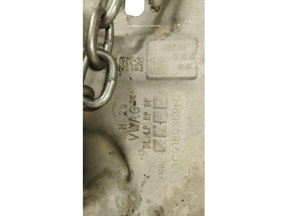  3C0199369H CUNA MOTOR VW CC (358)|Desguaces La Cabaña