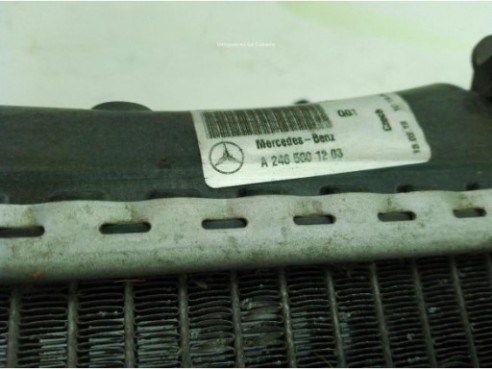 A2465000303 RADIADOR AGUA MERCEDES BENZ CLASE B (W246, W242)|Desguaces La Cabaña