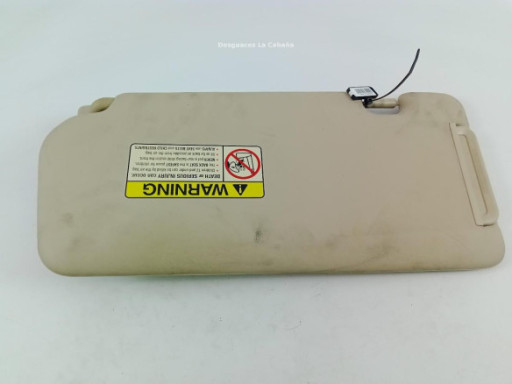 PARASOL DERECHO|Desguaces La Cabaña