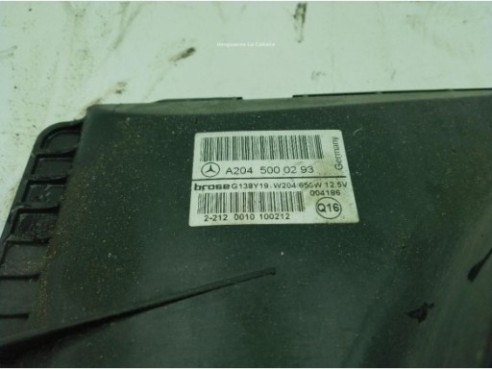 A2049066802 ELECTROVENTILADOR MERCEDES BENZ CLASE B (W246, W242)|Desguaces La Cabaña