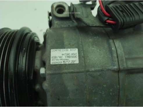 A2049066802 ELECTROVENTILADOR MERCEDES BENZ CLASE B (W246, W242)|Desguaces La Cabaña 2