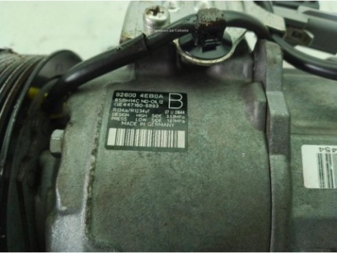 546117445R BARRA ESTABILIZADORA DEL RENAULT TALISMAN (L2M_)|Desguaces La Cabaña 2