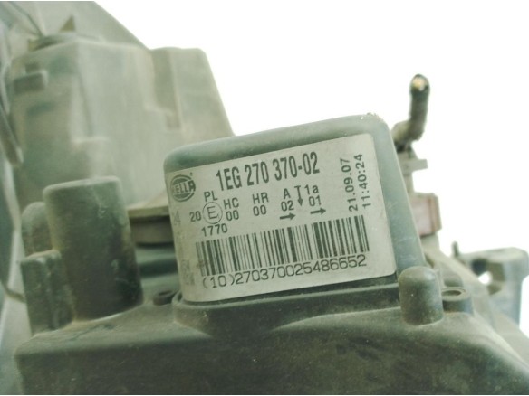 93178636, 1EG27037002 FARO DERECHO OPEL ASTRA H (A04)|Desguaces La Cabaña