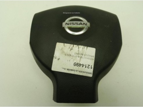 AIRBAG IZQ NISSAN TIIDA Fastback (C11)|Desguaces La Cabaña