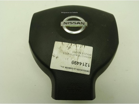 AIRBAG IZQ NISSAN TIIDA Fastback (C11)|Desguaces La Cabaña