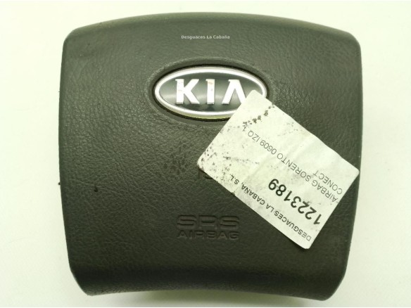 AIRBAG IZQ KIA SORENTO I (JC)|Desguaces La Cabaña