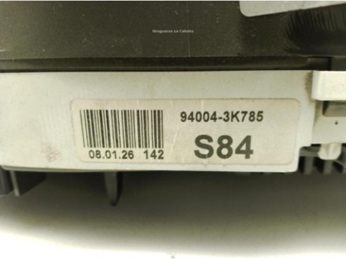940043K785, CUADRO INSTRUMENTOS HYUNDAI SONATA V (NF)|Desguaces La Cabaña