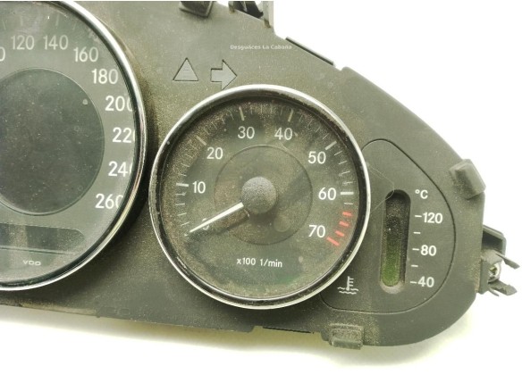 A2195400111 CUADRO INSTRUMENTOS MERCEDES BENZ CLS (C219)|Desguaces La Cabaña
