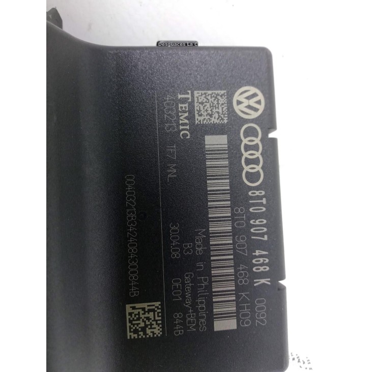 8T0907468K MODULO ELECTRONICO 5 AUDI A5 (8T3) |Desguaces La Cabaña