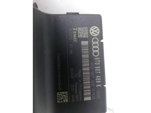 8T0907468K MODULO ELECTRONICO 5 AUDI A5 (8T3) |Desguaces La Cabaña