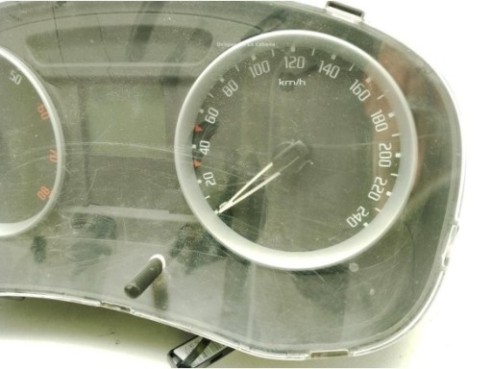 5J0920811B, CUADRO INSTRUMENTOS SKODA FABIA II (542)|Desguaces La Cabaña