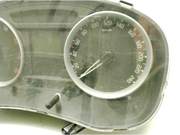 5J0920811B, CUADRO INSTRUMENTOS SKODA FABIA II (542)|Desguaces La Cabaña
