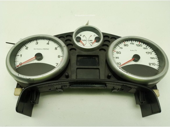 9662903880, CUADRO INSTRUMENTOS PEUGEOT 207 (WA_, WC_)|Desguaces La Cabaña