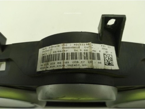 9662903880, CUADRO INSTRUMENTOS PEUGEOT 207 (WA_, WC_)|Desguaces La Cabaña