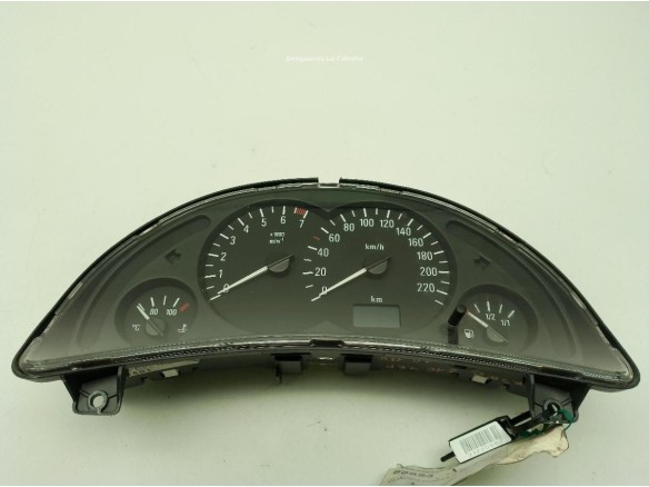 93179401, CUADRO INSTRUMENTOS OPEL CORSA C (X01)|Desguaces La Cabaña