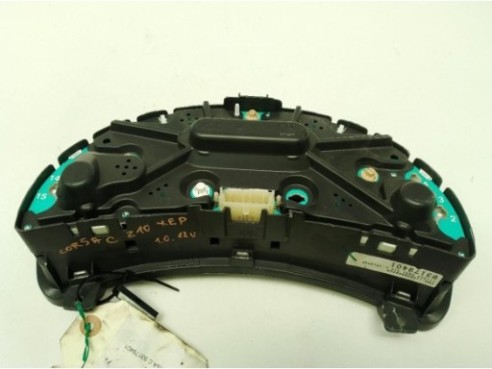 93179401, CUADRO INSTRUMENTOS OPEL CORSA C (X01)|Desguaces La Cabaña