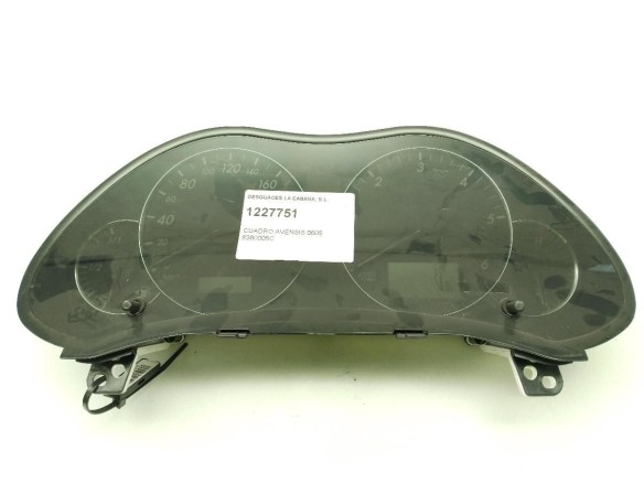 8380005C, CUADRO INSTRUMENTOS TOYOTA AVENSIS (_T25_)|Desguaces La Cabaña