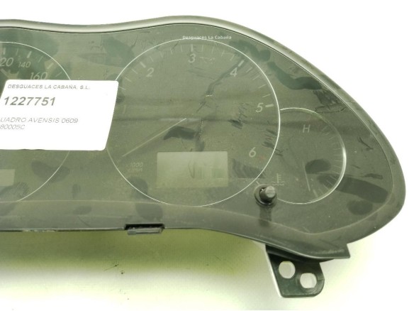 8380005C, CUADRO INSTRUMENTOS TOYOTA AVENSIS (_T25_)|Desguaces La Cabaña