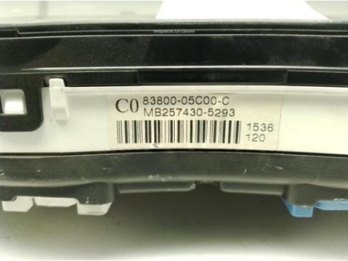 8380005C, CUADRO INSTRUMENTOS TOYOTA AVENSIS (_T25_)|Desguaces La Cabaña