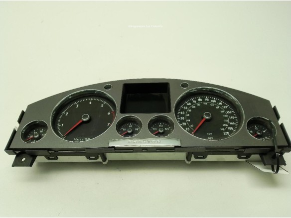 3D0920981B, CUADRO INSTRUMENTOS VW PHAETON (3D1, 3D2, 3D3, 3D4, 3D6, 3D7, 3D8, 3D9)|Desguaces La Cabaña