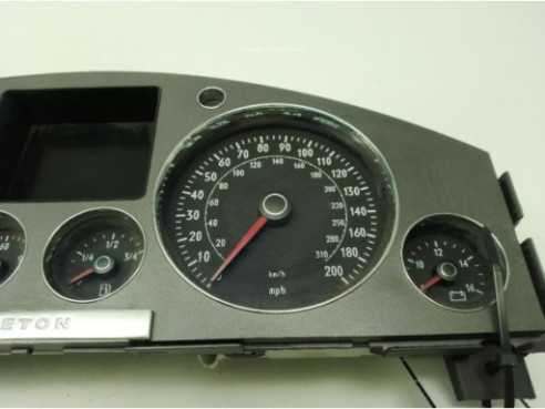 3D0920981B, CUADRO INSTRUMENTOS VW PHAETON (3D1, 3D2, 3D3, 3D4, 3D6, 3D7, 3D8, 3D9)|Desguaces La Cabaña