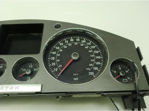 3D0920981B, CUADRO INSTRUMENTOS VW PHAETON (3D1, 3D2, 3D3, 3D4, 3D6, 3D7, 3D8, 3D9)|Desguaces La Cabaña
