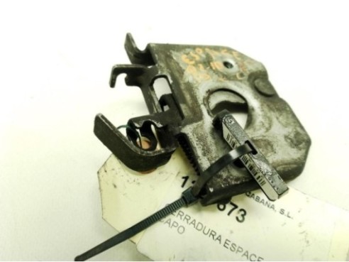 CERRADURA CAPO RENAULT ESPACE IV (JK0/1_)|Desguaces La Cabaña