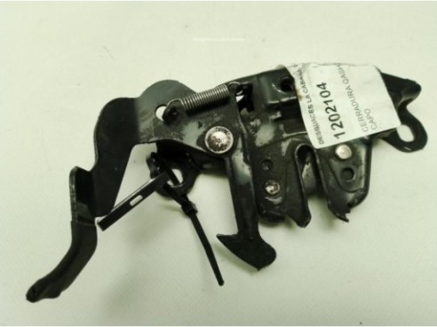 CERRADURA CAPO NISSAN QASHQAI / QASHQAI +2 I (J10, JJ10)|Desguaces La Cabaña