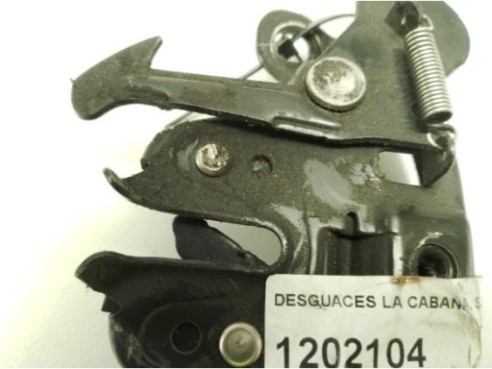 CERRADURA CAPO NISSAN QASHQAI / QASHQAI +2 I (J10, JJ10)|Desguaces La Cabaña