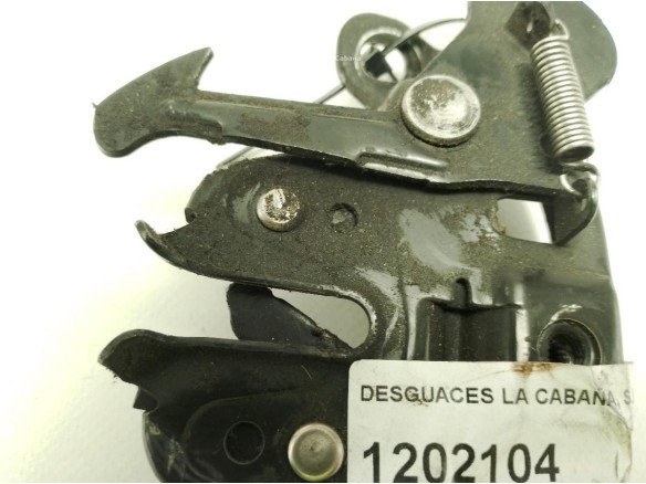 CERRADURA CAPO NISSAN QASHQAI / QASHQAI +2 I (J10, JJ10)|Desguaces La Cabaña