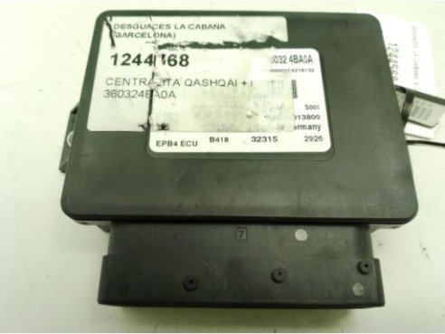 360324BA0A CENTRALITA MULTIFUNCION NISSAN QASHQAI II Todo terreno, cerrada (J11, J11_)|Desguaces La Cabaña