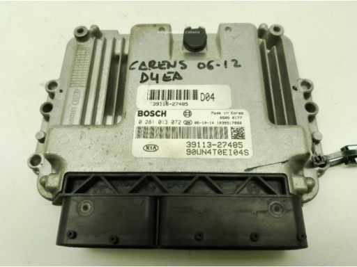 CENTRALITA MOTOR|Desguaces La Cabaña