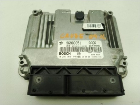 0281015445 CENTRALITA MOTOR CHEVROLET CRUZE (J300)|Desguaces La Cabaña