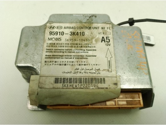 959103K410 CENTRALITA AIRBAG HYUNDAI SONATA V (NF)|Desguaces La Cabaña