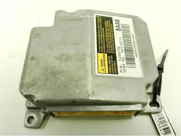 5266796, CENTRALITA AIRBAG SAAB 9-5 (YS3E)|Desguaces La Cabaña