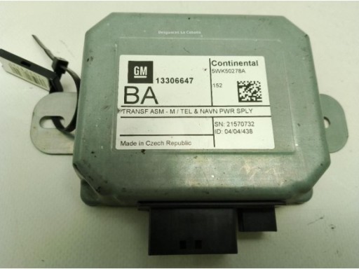 CENTRALITA|Desguaces La Cabaña