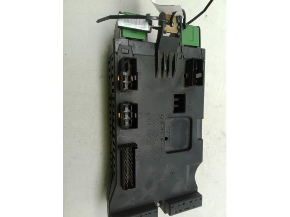 5400650 CAJA FUSIBLES INTERIOR (BSI) MERCEDES BENZ VITO Furgón (638)|Desguaces La Cabaña