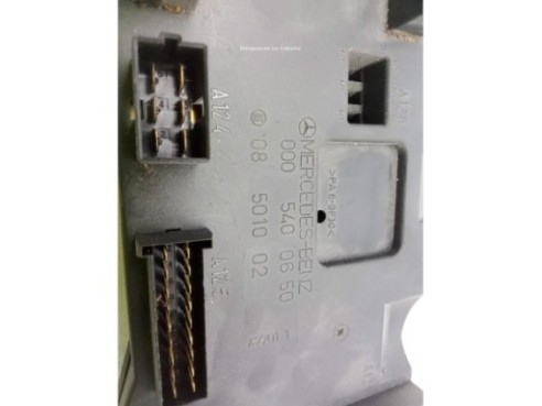 5400650 CAJA FUSIBLES INTERIOR (BSI) MERCEDES BENZ VITO Furgón (638)|Desguaces La Cabaña