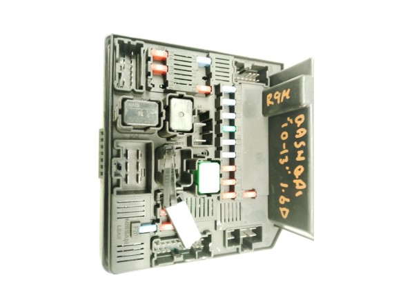 284B7BB02C, CAJA FUSIBLES INTERIOR (BSI) NISSAN QASHQAI / QASHQAI +2 I (J10, JJ10)|Desguaces La Cabaña
