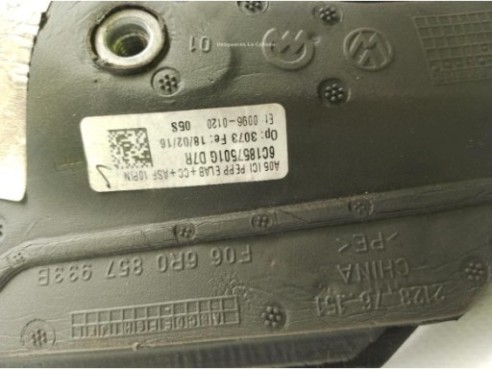 ESPEJO IZQ VW POLO (6R1, 6C1)|Desguaces La Cabaña