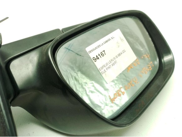 ESPEJO IZQ LEXUS IS I (_E1_)|Desguaces La Cabaña