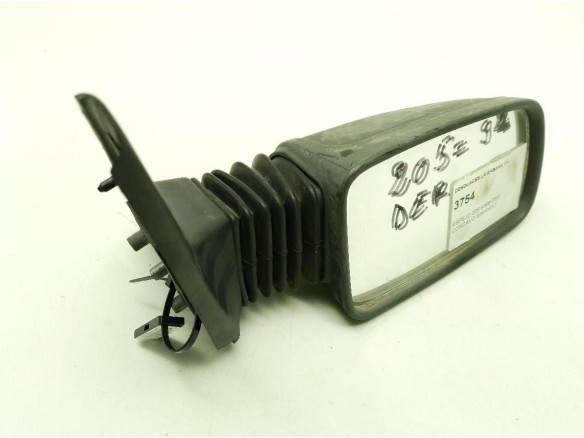 ESPEJO DER PEUGEOT 205 I (741A/C)|Desguaces La Cabaña